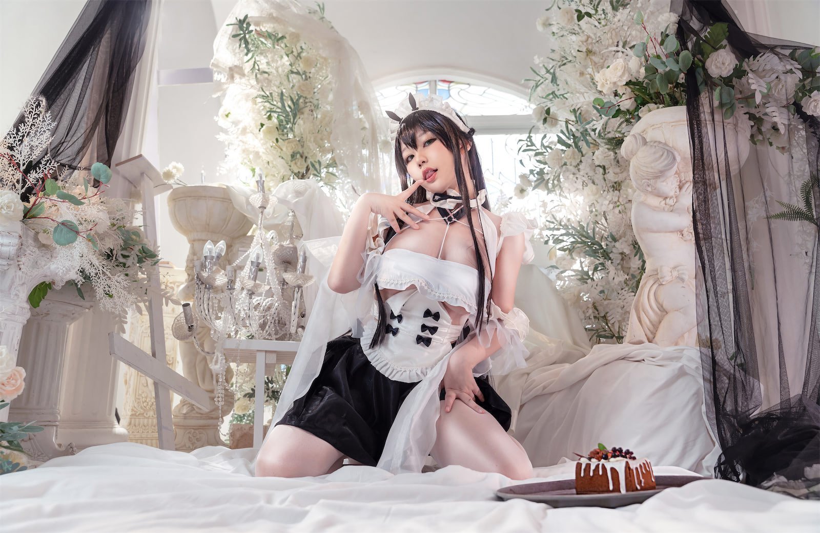 七七娜娜子 2B不挠女仆风纪委员