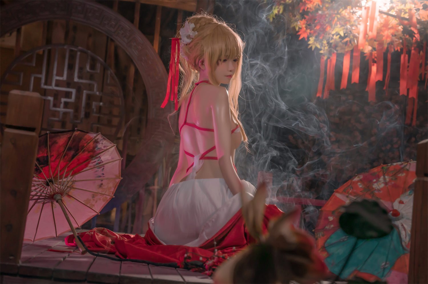 可可老师 碧蓝航线光荣凉夜春雪