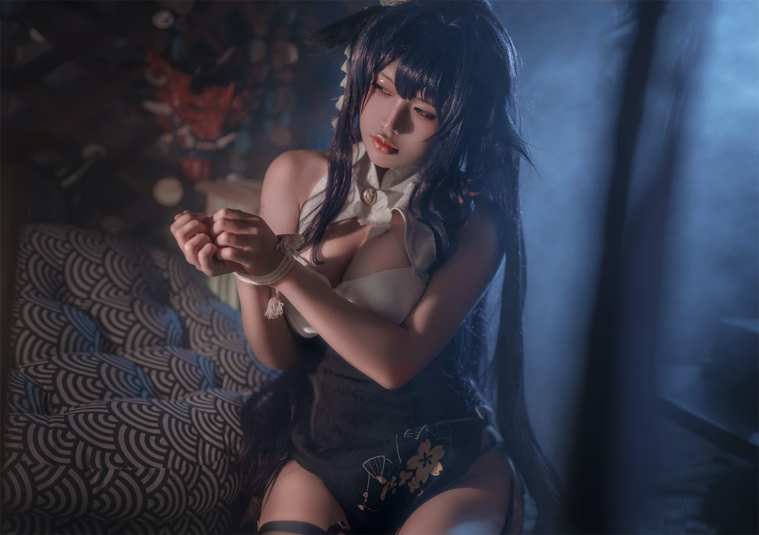 一笑芳香沁 碧蓝航线吾妻旗袍