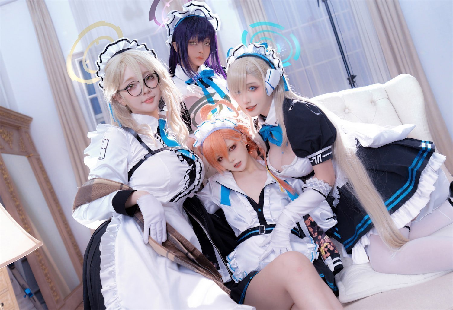 百合欧皇子w 美甘妮露