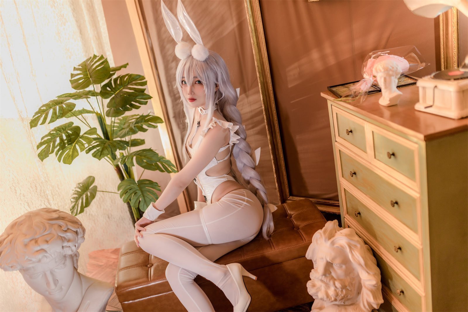 杏仁曲奇 恶毒白兔