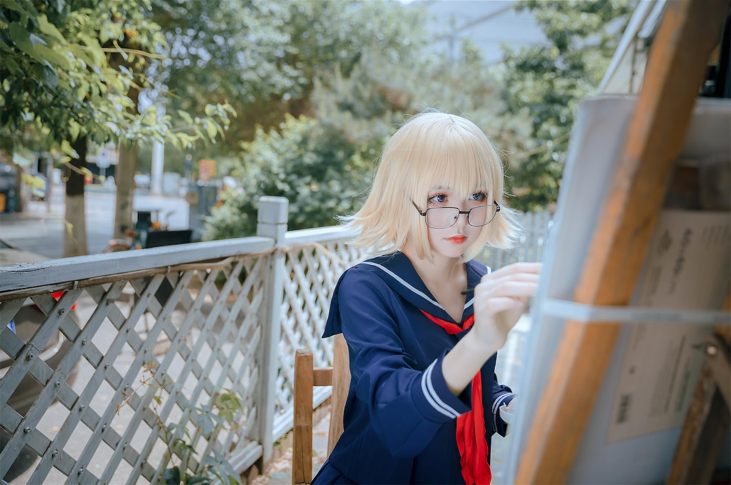 这个泡泡就是逊啦 贞德