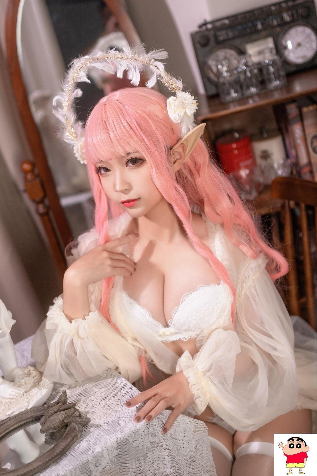 [蠢沫沫] 尖耳国度 粉精灵 (40P)