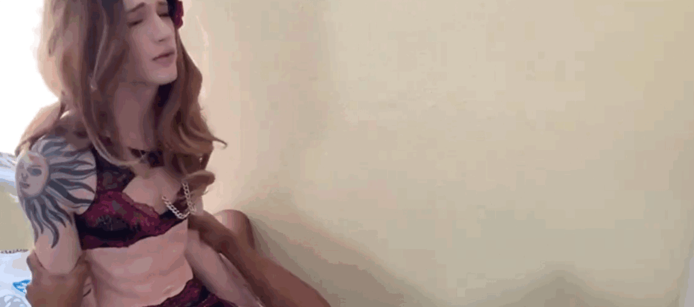 人妖 不要怕，我蹭蹭不进去