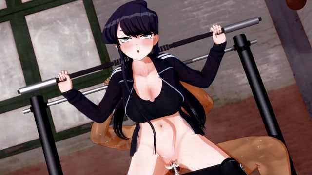 [Peh-koi] 古见同学在健身房为只野君进行淫荡教师的