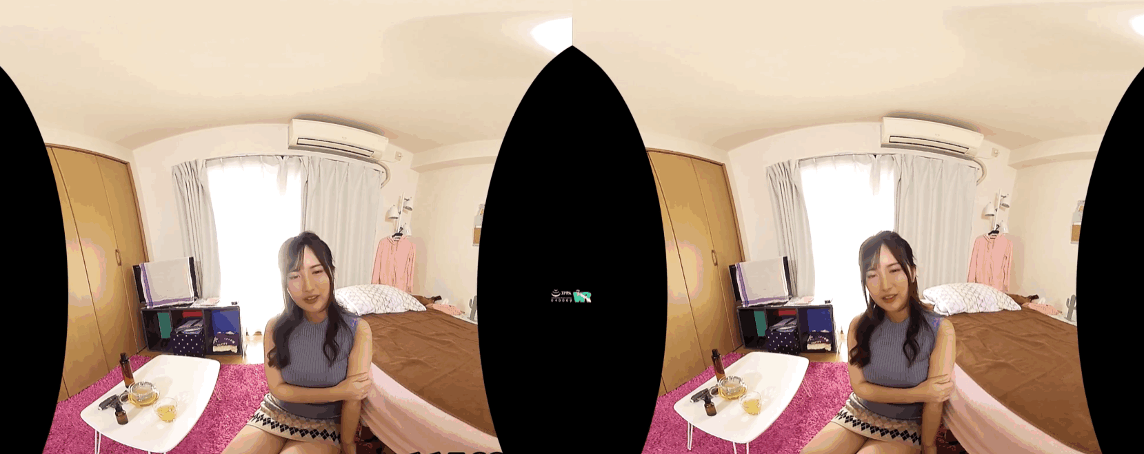 408KIWVR-352 【VR】【无良出差按摩】对S级大胸美女使用未经认可的日本【超级春药】 - CD1