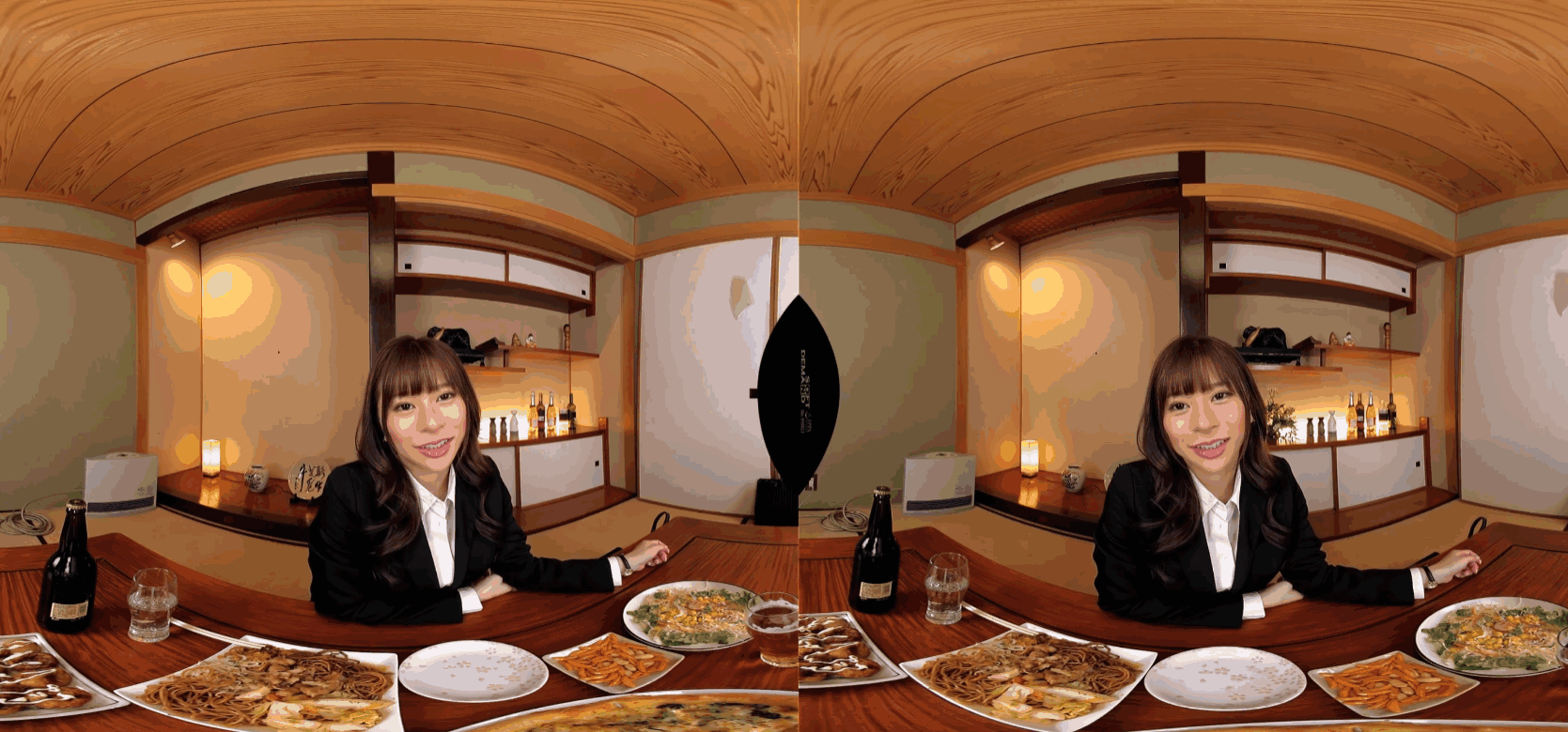 DSVR-1139 [VR] 在酒会上把破产公司的高级同事送到他的房间，结果发现是成人团体-CD