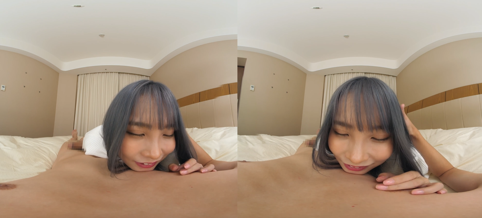 CRVR-260 [VR] 改变你的头发颜色，变得更性感！绝对无法拒绝！ Gal Aoi 的低语诱惑乞讨性爱 - CD3