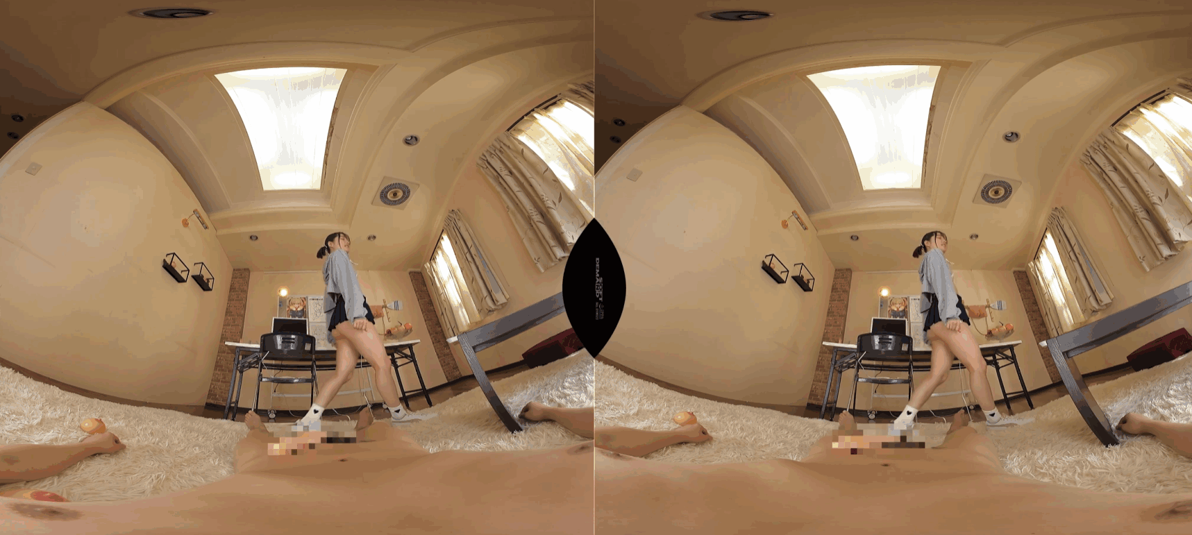 DSVR-1319 [VR] 乳腺大学乳交专业 - 巨乳教授和小乳学生周三第五期双乳交特别讲座 - CD1