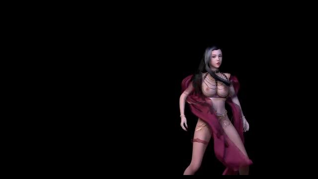 [MMD] LISA - SENORITA  未经过审查的3D色情舞蹈