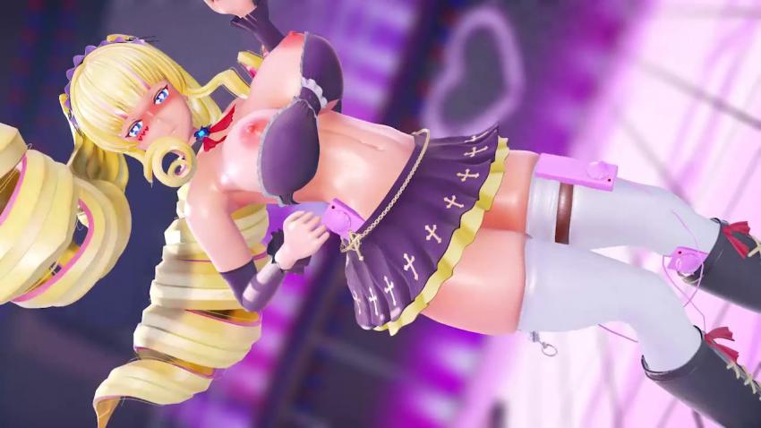 [MMD]vtuberDWU这么丰满的美少女还是第一次见Breakthroughpige