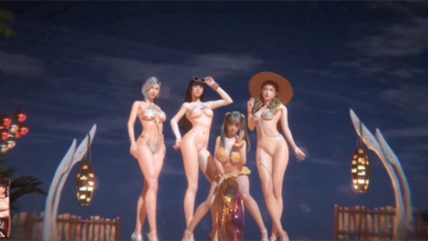 未来的角色示例（无场景 18 岁以上）