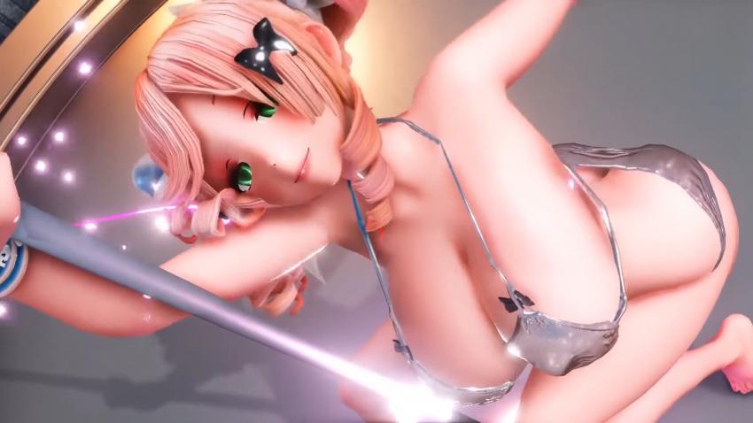 [MMD]碧蓝航线火奴鲁鲁性感钢管舞