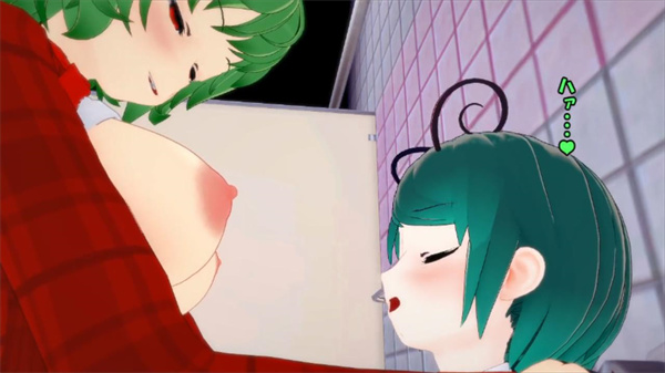 东方 MMD 风见优香