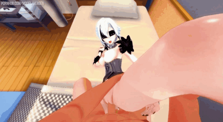 Genshin Impact_ Arlecchino Sex with a Beautiful Girl. (3D Hentai)