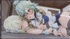 [pinksama] Mondstat 之夜 – 快乐意外第 2 部分