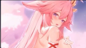 [YESUI] [2022.12.18] 八重美子／八重美子 4K 动画