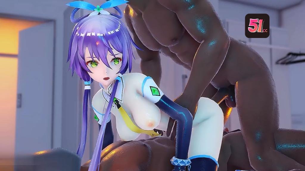 3D【虚拟歌手】AKT-享受快感洛天依