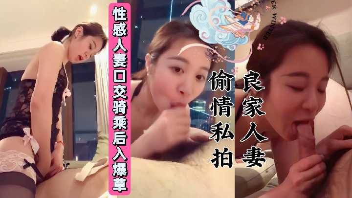 性感良家人妻 口交骑乘后入爆草